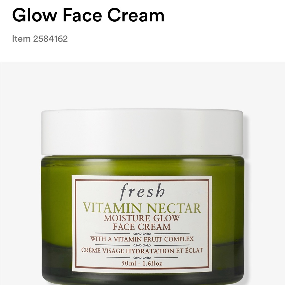 Fresh Vitamin Nectar Moisture Glow Face Cream